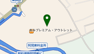 Fukusuke(フクスケ) あみプレミアム・アウトレット店の地図画像