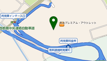 Proportion(プロポーション) あみプレミアム・アウトレット店の地図画像