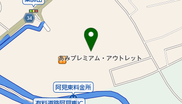 Journal Standard(ジャーナル スタンダード) あみプレミアム・アウトレット店の地図画像