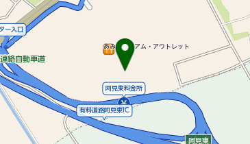 Lego(レゴ) あみプレミアム・アウトレット店の地図画像