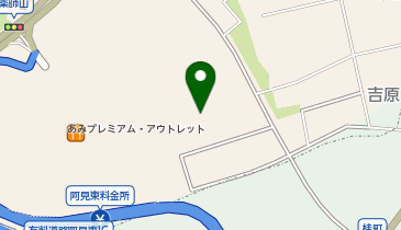 Mezzo Piano(メゾ ピアノ) あみプレミアム・アウトレット店の地図画像