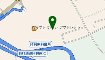 Moussy(マウジー) あみプレミアム・アウトレット店の地図画像