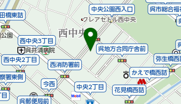 タイムズカー 呉駅前店の地図画像