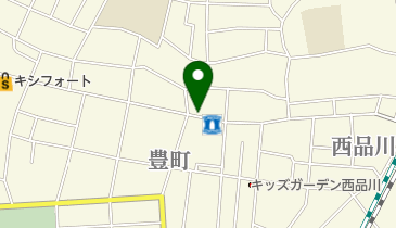 WASH&FOLD(ウォッシュ アンド フォールド) 西品川店の地図画像