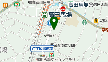 おからだ整備処の地図画像