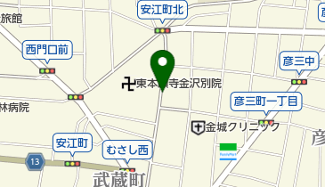 菜喰 安心院の地図画像