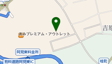 Pom Ponette(ポン ポネット) あみプレミアム・アウトレット店の地図画像