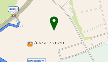 Quiksilver(クイックシルバー) あみプレミアム・アウトレット店の地図画像