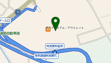 中華そば いちや あみプレミアム・アウトレット店の地図画像