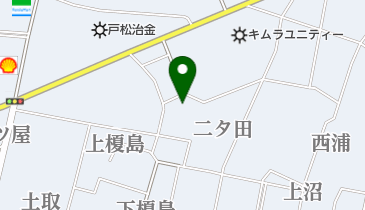 楽田西子ども未来園の地図画像