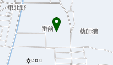 楽田東子ども未来園の地図画像