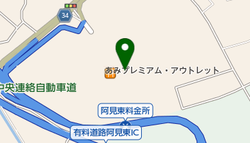 Ray-Ban(レイバン) あみプレミアム・アウトレット店の地図画像