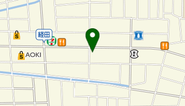 パワーリンクの地図画像