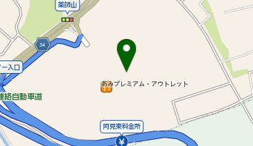 Ryu Push Cart(リュウ プッシュ カート) あみプレミアム・アウトレット店の地図画像