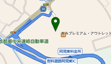 Sylvanian Families(シルバニア ファミリー) あみプレミアム・アウトレット店の地図画像