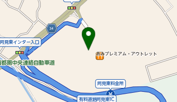 T-fal(ティファール) あみプレミアム・アウトレット店の地図画像