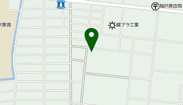 奥田保育園の地図画像
