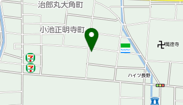 長野保育園の地図画像