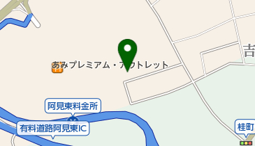 Tempur(テンピュール) あみプレミアム・アウトレット店の地図画像