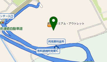 Timberland(ティンバーランド) あみプレミアム・アウトレット店の地図画像