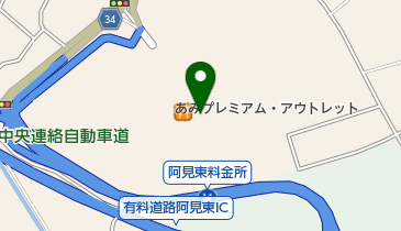 Verite(ベリテ) あみプレミアム・アウトレット店の地図画像