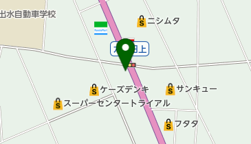 1りんの花の地図画像