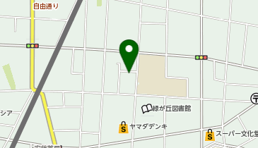 脱毛サロン Vitule(ヴィトゥレ) 自由が丘本店の地図画像