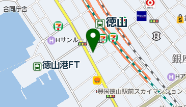 タイムズカー徳山駅前店の地図画像