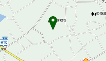 沓掛保育園の地図画像