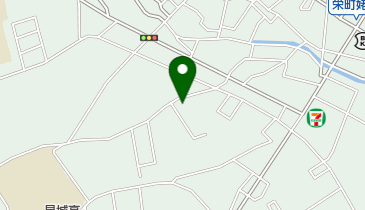 内山保育園の地図画像