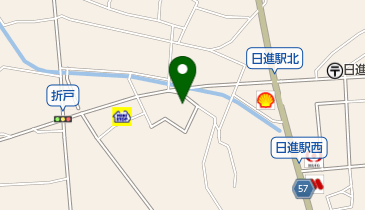 南部保育園の地図画像