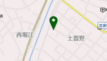 土器野保育園の地図画像