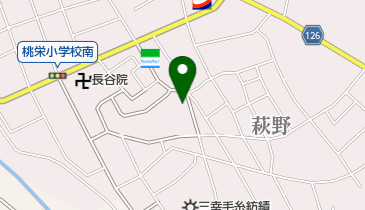 桃栄保育園の地図画像