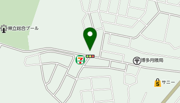 HOMESIC(ホームシック) 博多店の地図画像