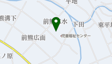 上郷保育園の地図画像