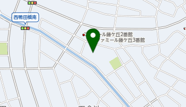 長湫北保育園の地図画像