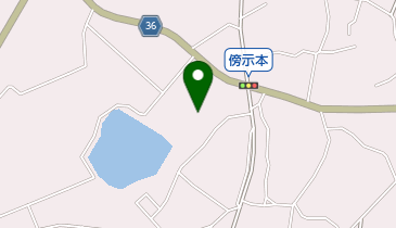 中部保育園の地図画像