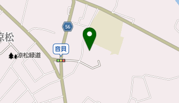 音貝保育園の地図画像