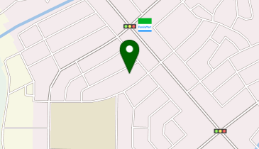 西部保育園の地図画像