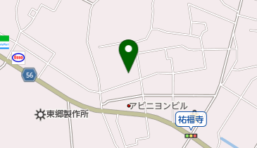 若葉保育園の地図画像