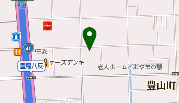 冨士保育園の地図画像