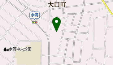 西保育園の地図画像