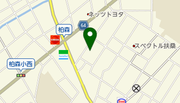 柏森保育園の地図画像