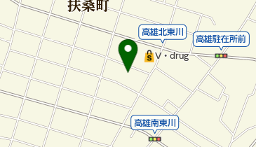 高雄保育園の地図画像