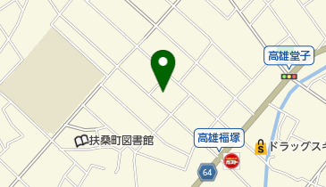 高雄西保育園の地図画像