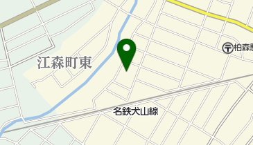 柏森南保育園の地図画像