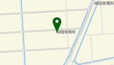 栄南保育所の地図画像