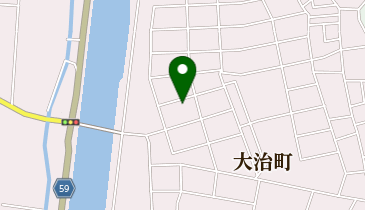 大治南保育園の地図画像