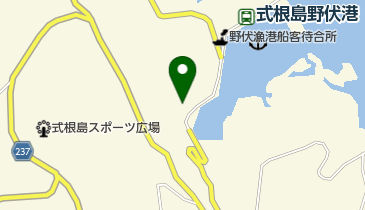式根島観光協会の地図画像