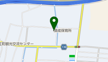 須成保育所の地図画像